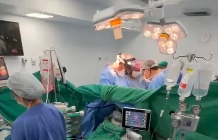 Bahia realiza primeiro transplante cardíaco de 2024 