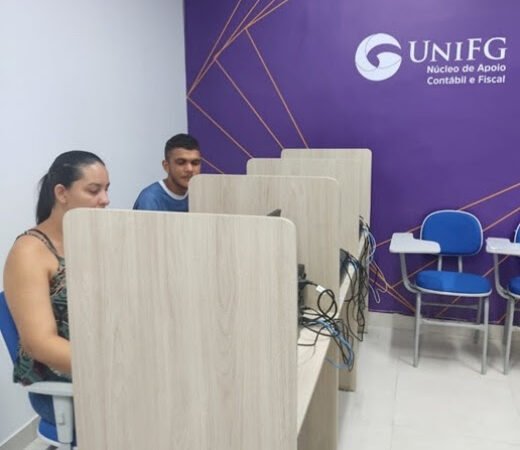 Núcleo de Apoio Fiscal da UniFG conquista 3º lugar na Bahia em ranking da Receita Federal de serviços prestados à comunidade  