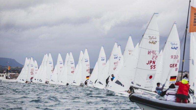 Dupla baiana veleja na Espanha em busca da vaga Olímpica