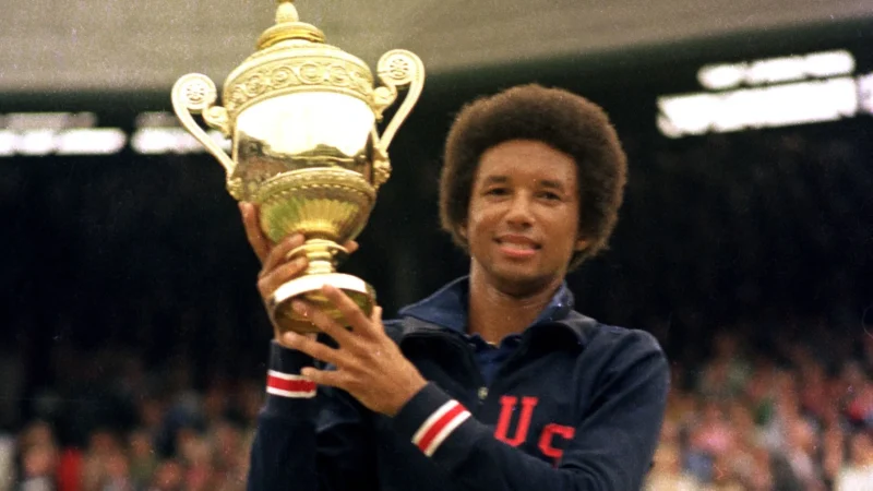 “Porque eu?” Importante reflexão de Arthur Ashe lendário tenista de Wimbledon