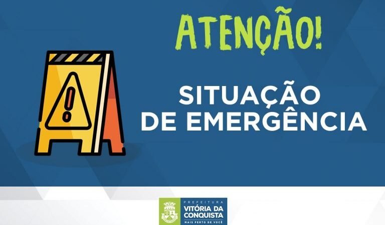 Prefeitura decreta situação de emergência nos 11 distritos rurais de Vitória da Conquista