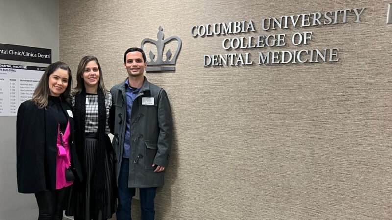 Professores e pesquisadores do curso de Odontologia da UniFG visitam universidades em Nova York