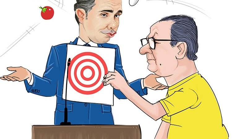 Presidente do Senado ignora ataques proferidos no movimento de Copacabana domingo