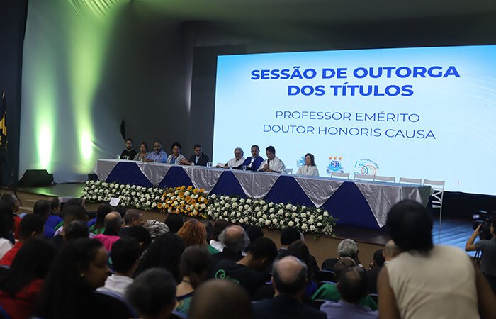 Solenidade comemora os 50 anos do Campus da Uesc