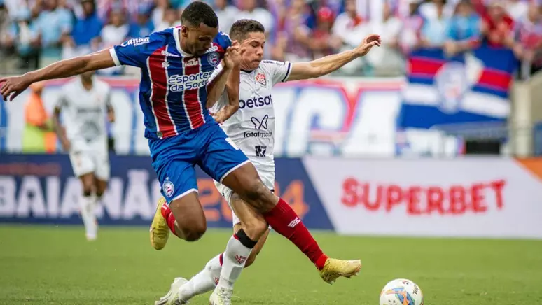 Empate em 1 x 1 contra o Bahia dá titulo do Baianão 2024 ao Vitória