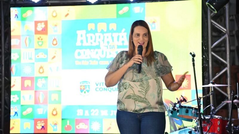 Prefeitura anuncia grade de atrações dos festejos juninos no Arraiá da Conquista
