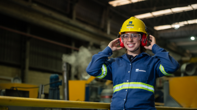 Gerdau abre 120 vagas para programa de estágio