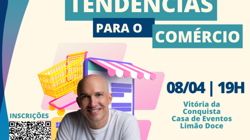 Insights NRF 2024 Tendências para o Comércio: realização Acevic, CDL, Sebrae, Tv Sudoeste