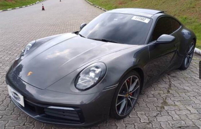 Copart inaugura plataforma de venda direta com Porsche 911 Carrera