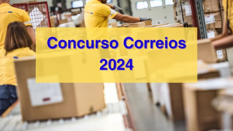 Correios divulga cronograma previsto para concurso público