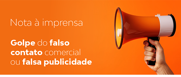 Golpe do falso contato comercial ou falsa publicidade: Cresol alerta
