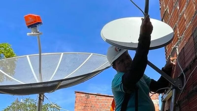 Mais de 300 mil baianos podem trocar antena parabólica de graça