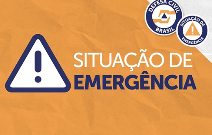 MIDR reconhece a situação de emergência em 34 cidades afetadas por desastres