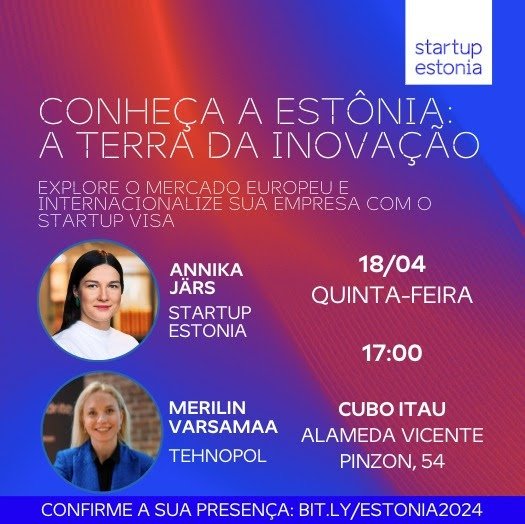 Estônia: programa de visto de startup facilita expansão de negócios na Europa