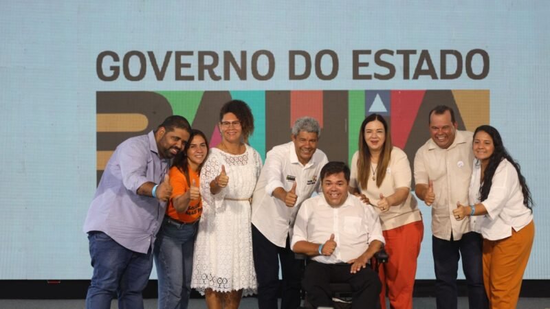 Governo anuncia pacote de ações para pessoas com deficiência e estabelece novo marco para a inclusão social na Bahia