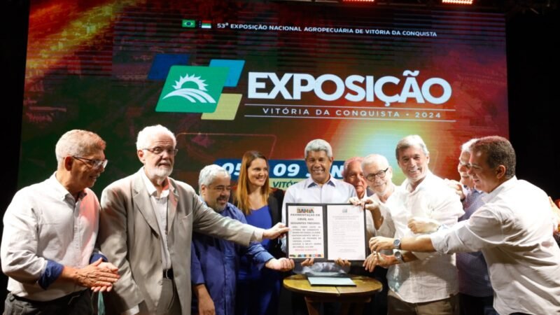 Governo do Estado entrega kits produtivos para 15 municípios da região de Vitória da Conquista