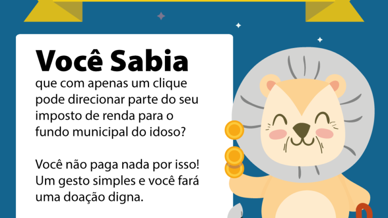 Parte do Imposto de Renda pode ser doada para defesa dos direitos de crianças e adolescentes