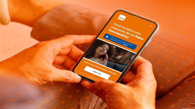 Itaú Unibanco implementa solução para combater o golpe da falsa central telefônica