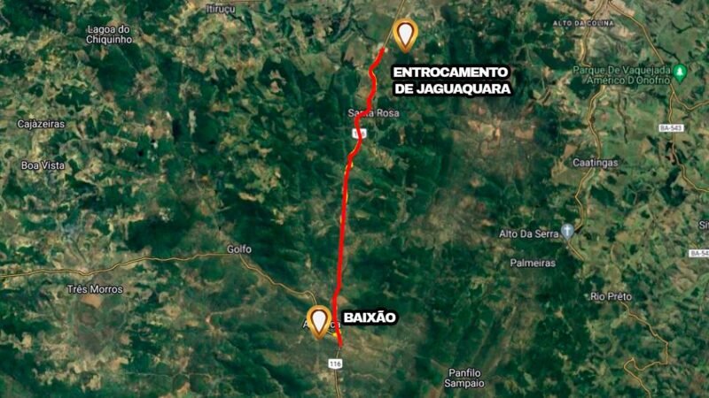 ANTT autoriza ViaBahia a iniciar processo de duplicação da Br 116 de Jaguaquara a Jequié