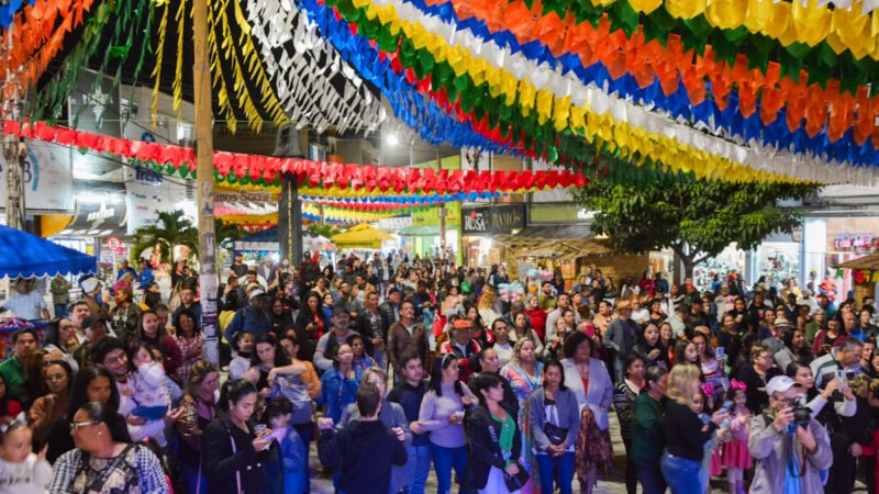 Nesta quinta, 25, serão abertos os envelopes dos artistas para o “Arraiá da Conquista”