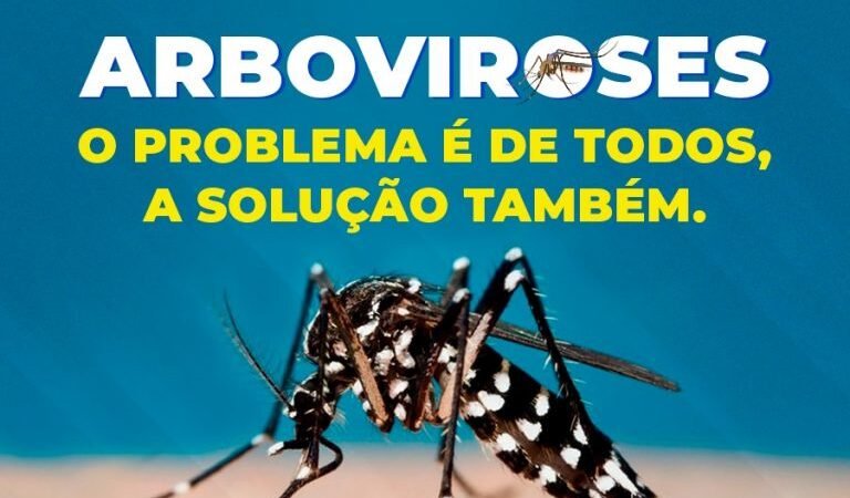 Município prorroga decreto de situação de emergência das arboviroses em Conquista