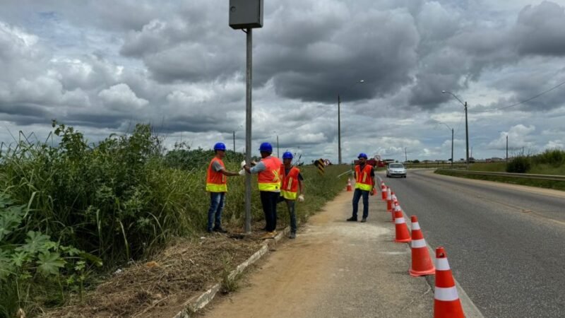 Muralha Digital: começa a instalação de câmeras em todas as saídas de Vitória da Conquista