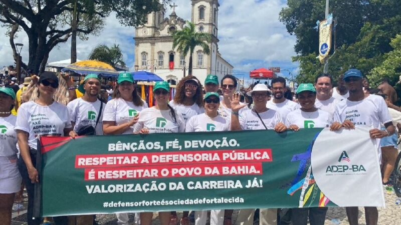 Defensores Públicos paralisam atividades em luta por aprovação de projeto em tramitação na ALBA