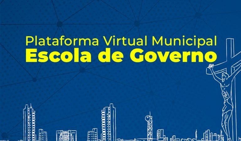 Governo Municipal lança plataforma virtual Escola de Governo nesta quinta-feira, 02