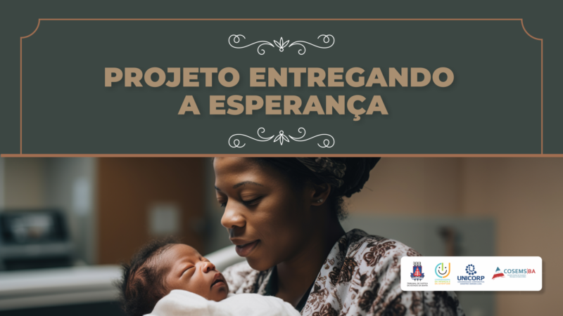 Abertas as inscrições de projeto que debate a entrega voluntária de crianças para adoção