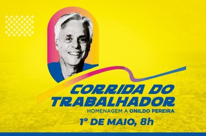 Kits da Corrida do Trabalhador serão entregues nesta terça-feira, 30