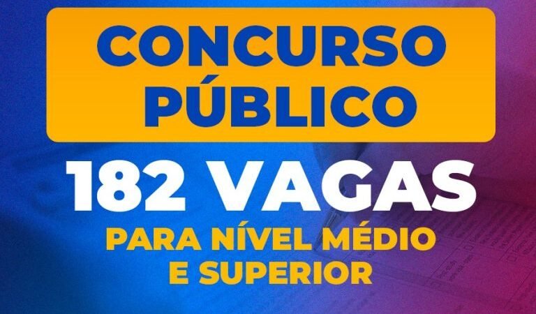 Inscrições para concurso público da Prefeitura de Vitória da Conquista seguem até segunda, 08.