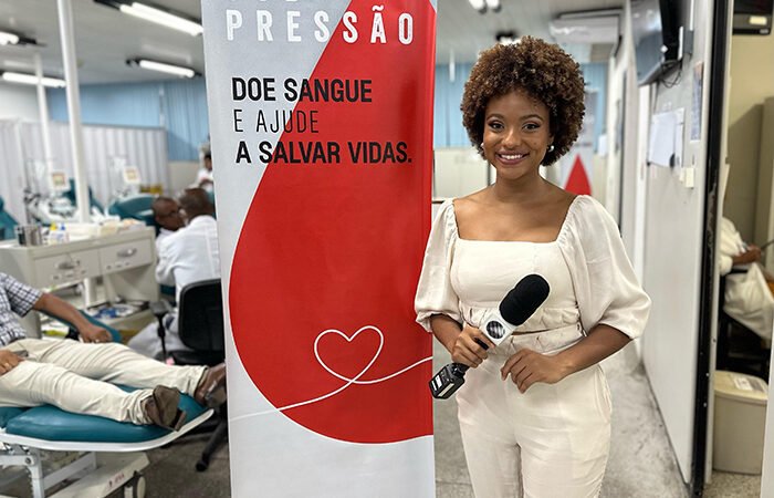 Ação da Rede Bahia incentiva pessoas à doação de sangue em todo estado
