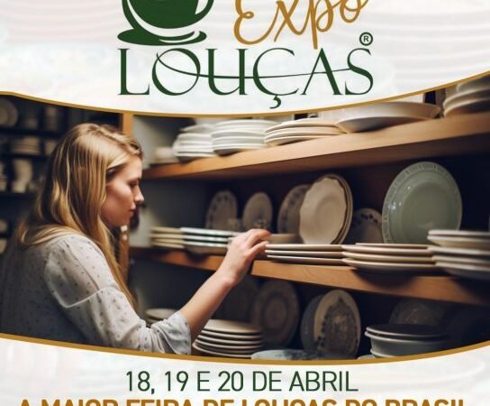 Vitória da Conquista recebe a maior feira de louças do país no Centro Cultural Glauber Rocha