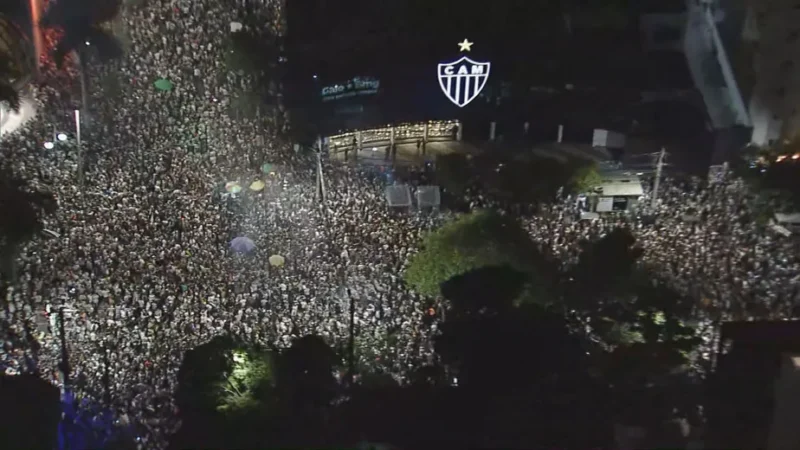Galo vira em cima do Cruzeiro e é pentacampeão em Minas Gerais