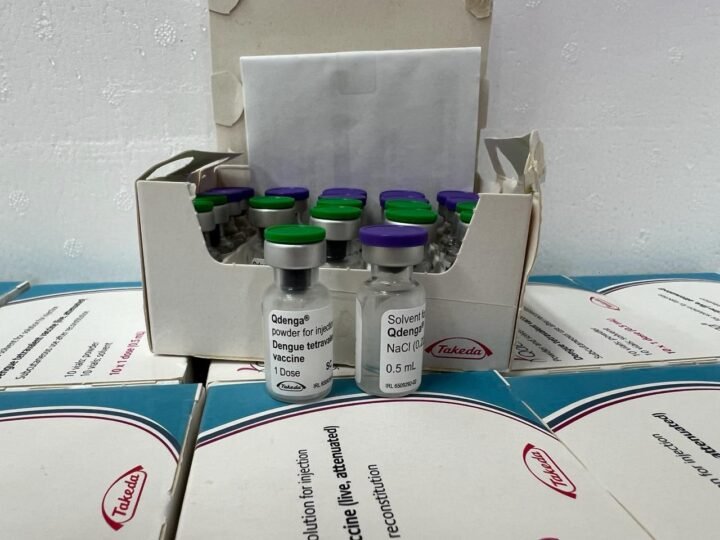 Ministério da Saúde amplia faixa etária para vacinação contra a Dengue