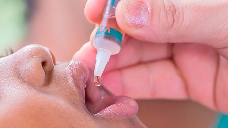 Campanha de Vacinação contra Poliomielite começa nesta segunda, 27