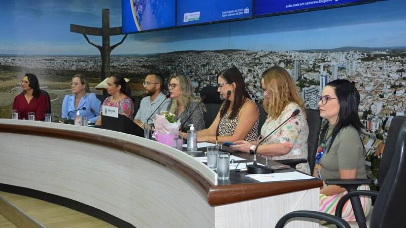 Dia da Enfermagem é tema de audiência pública na Câmara Municipal