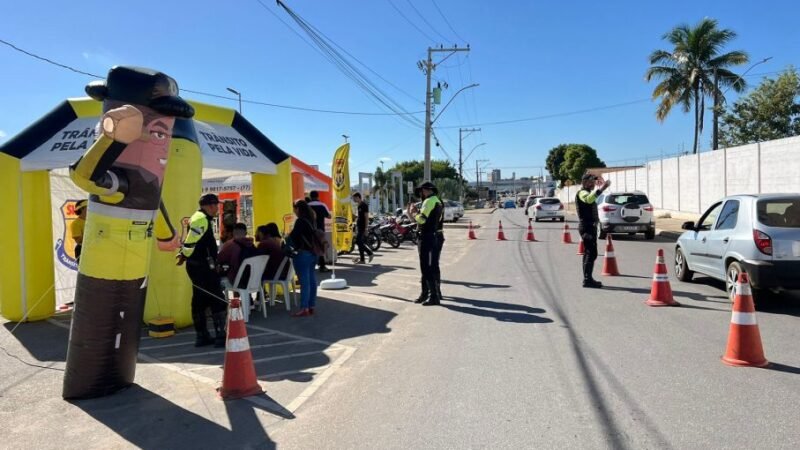 SIMTRANS realiza Comando Educativo para Motocicletas: Campanha maio amarelo