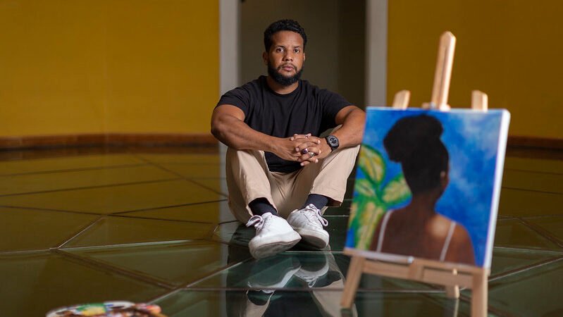 Caixa Cultural Salvador abre exposição “Comigo Ninguém Pode – a pintura de Jeff Alan”