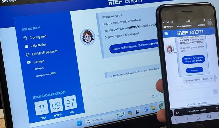 Vai fazer o Enem 2024? Inscrições já estão abertas