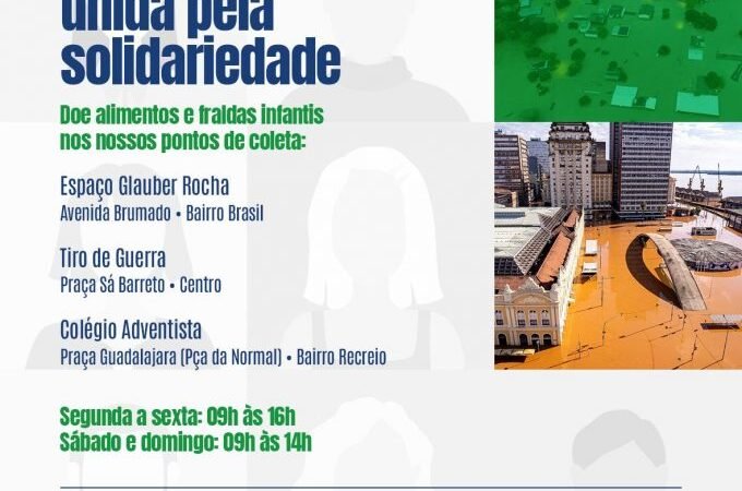 Ajuda às famílias do Rio Grande do Sul recebe adesão de municípios da Região Sudoeste