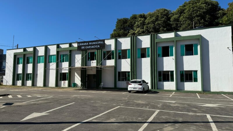 Câmara Municipal de Cariacica (ES) abre inscrições para diversos cargos
