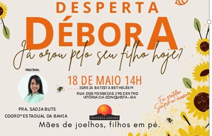 Projeto Desperta Débora comemora 27 anos de existência em Vitória da Conquista