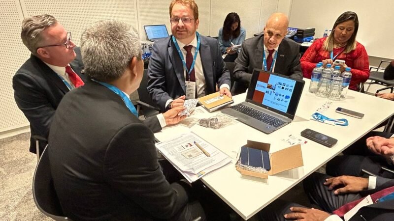 Jerônimo leva potencial energético da Bahia para maior evento do mundo sobre hidrogênio verde