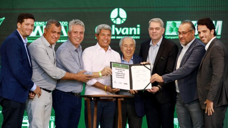 Mineração avança na Bahia com acordos  firmados pelo Governo do Estado em Irecê