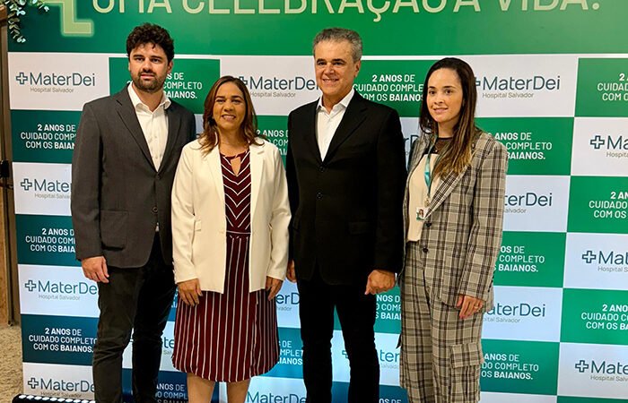 Governo da Bahia negocia com a Rede Mater Dei tratamento oncológico radioterápico para pacientes do SUS