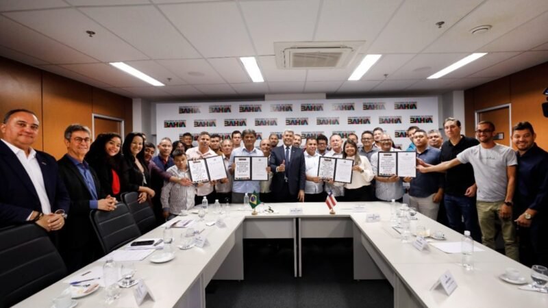 Governo do Estado autoriza pacote de obras em diversas áreas para cinco municípios baianos