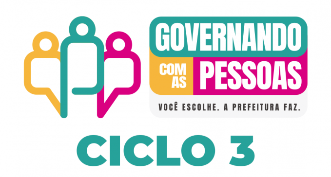 Moradores de José Gonçalves, Patagônia e bairro Espírito Santo podem sugerir obras e serviços