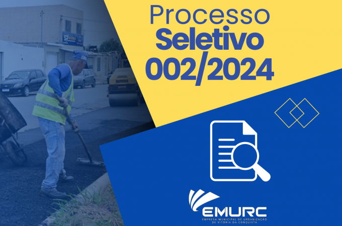 Emurc prorroga inscrições do processo seletivo até a próxima sexta-feira, 24
