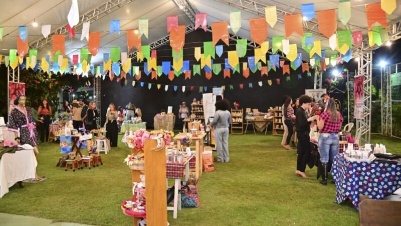 Arraiá Empresarial compartilha experiências de vendas, divulgação e estratégias